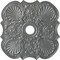 Ekena Millwork Flower Ceiling Medallion (Fits Canopies up to 6 1/4"), 29"OD x 3 5/8"ID x 1 3/8"P, Platinum CM29FWPLS - alternate 1